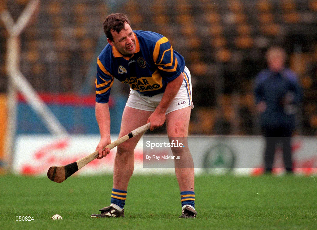 30 October 2000; Gary Kirby of Patrickswell during the AIB Munster Club Hurling Championship match between Patrickswell and Toomevara at Semple Stadium in Thurles, Tipperary. Photo by Ray McManus/Sportsfile