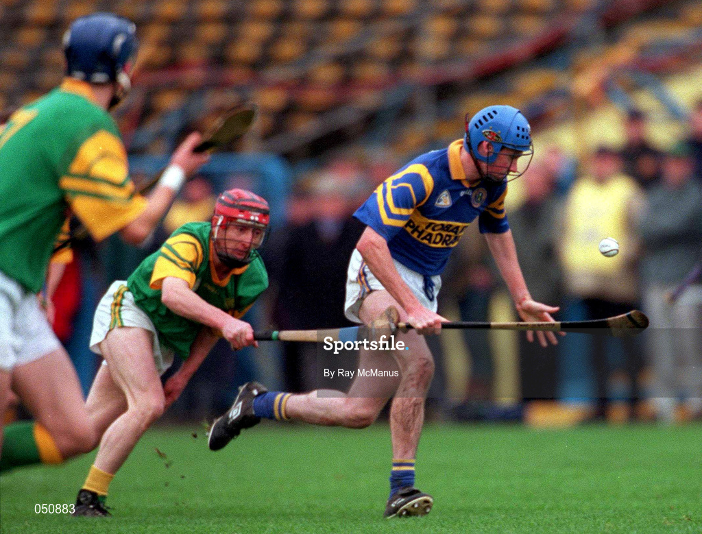 30 October 2000; Paul O'Grady of Patrickswell during the AIB Munster Club Hurling Championship match between Patrickswell and Toomevara at Semple Stadium in Thurles, Tipperary. Photo by Ray McManus/Sportsfile