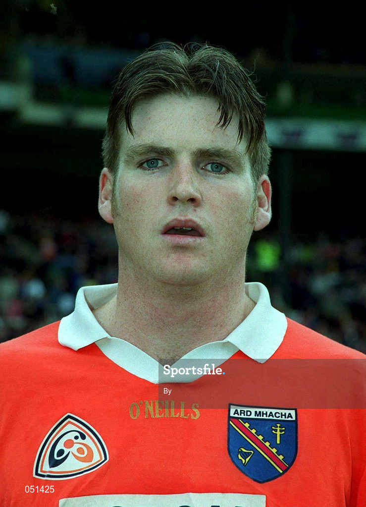 2 May 1999; Kieran Hughes, Armagh. Football. Picture credit; Brendan Moran/SPORTSFILE