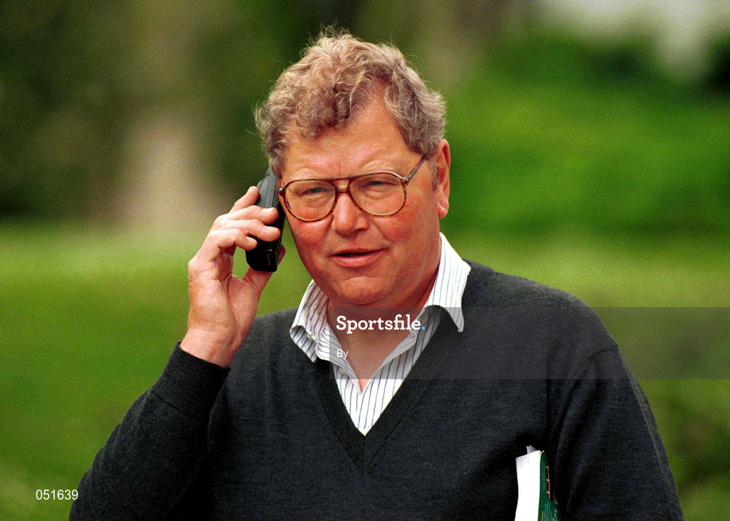 26 June 1996; Toby Balding, Racehorse trainer, horse racing. Picture credit; SPORTSFILE