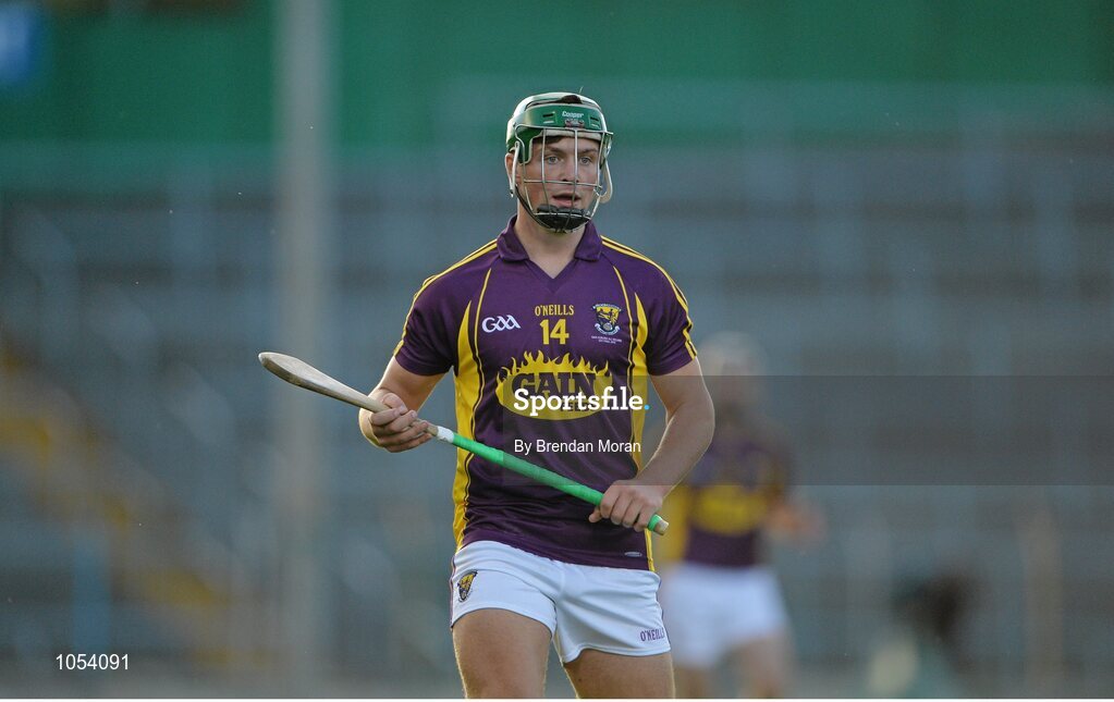 12 September 2015; Conor McDonald, Wexford. Bord Gais Energy GAA Hurling All-Ireland U21 Championship Final, Limerick v Wexford, Semple Stadium, Thurles, Co. Tipperary. Picture credit: Brendan Moran / SPORTSFILE