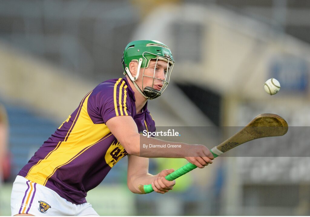 12 September 2015; Conor McDonald, Wexford. Bord Gais Energy GAA Hurling All-Ireland U21 Championship Final, Limerick v Wexford, Semple Stadium, Thurles, Co. Tipperary. Picture credit: Diarmuid Greene / SPORTSFILE