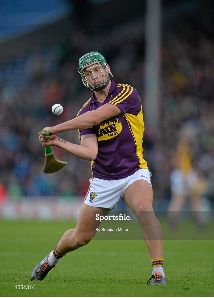 12 September 2015; Conor McDonald, Wexford. Bord Gais Energy GAA Hurling All-Ireland U21 Championship Final, Limerick v Wexford, Semple Stadium, Thurles, Co. Tipperary. Picture credit: Brendan Moran / SPORTSFILE