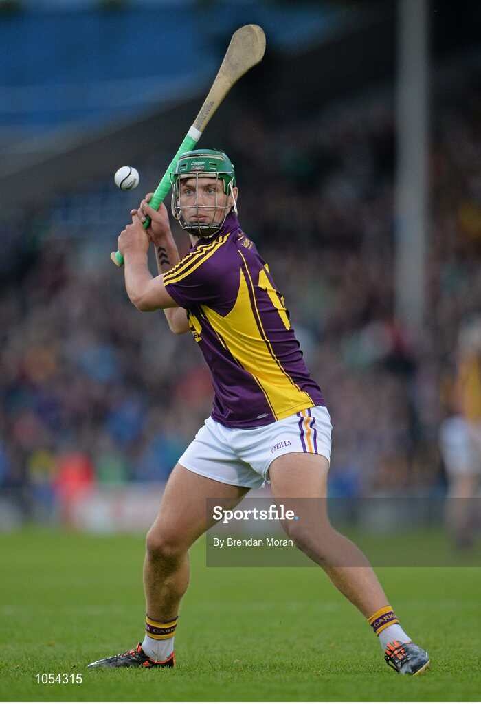 12 September 2015; Conor McDonald, Wexford. Bord Gais Energy GAA Hurling All-Ireland U21 Championship Final, Limerick v Wexford, Semple Stadium, Thurles, Co. Tipperary. Picture credit: Brendan Moran / SPORTSFILE