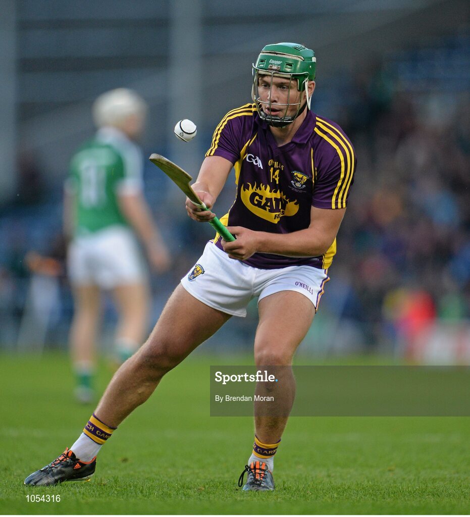 12 September 2015; Conor McDonald, Wexford. Bord Gais Energy GAA Hurling All-Ireland U21 Championship Final, Limerick v Wexford, Semple Stadium, Thurles, Co. Tipperary. Picture credit: Brendan Moran / SPORTSFILE