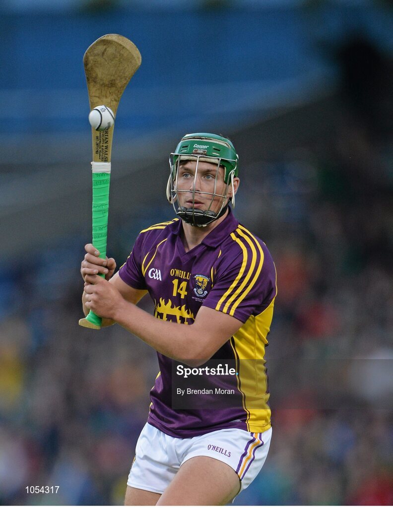 12 September 2015; Conor McDonald, Wexford. Bord Gais Energy GAA Hurling All-Ireland U21 Championship Final, Limerick v Wexford, Semple Stadium, Thurles, Co. Tipperary. Picture credit: Brendan Moran / SPORTSFILE