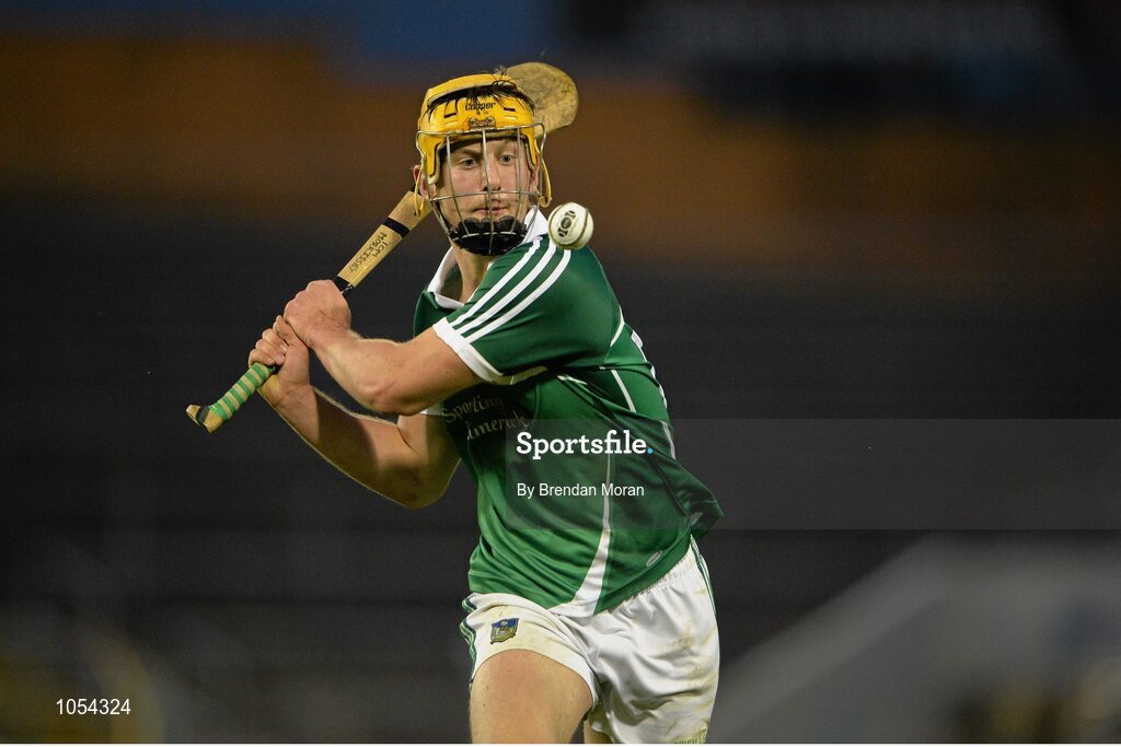12 September 2015; Tom Morrissey, Limerick. Bord Gais Energy GAA Hurling All-Ireland U21 Championship Final, Limerick v Wexford, Semple Stadium, Thurles, Co. Tipperary. Picture credit: Brendan Moran / SPORTSFILE