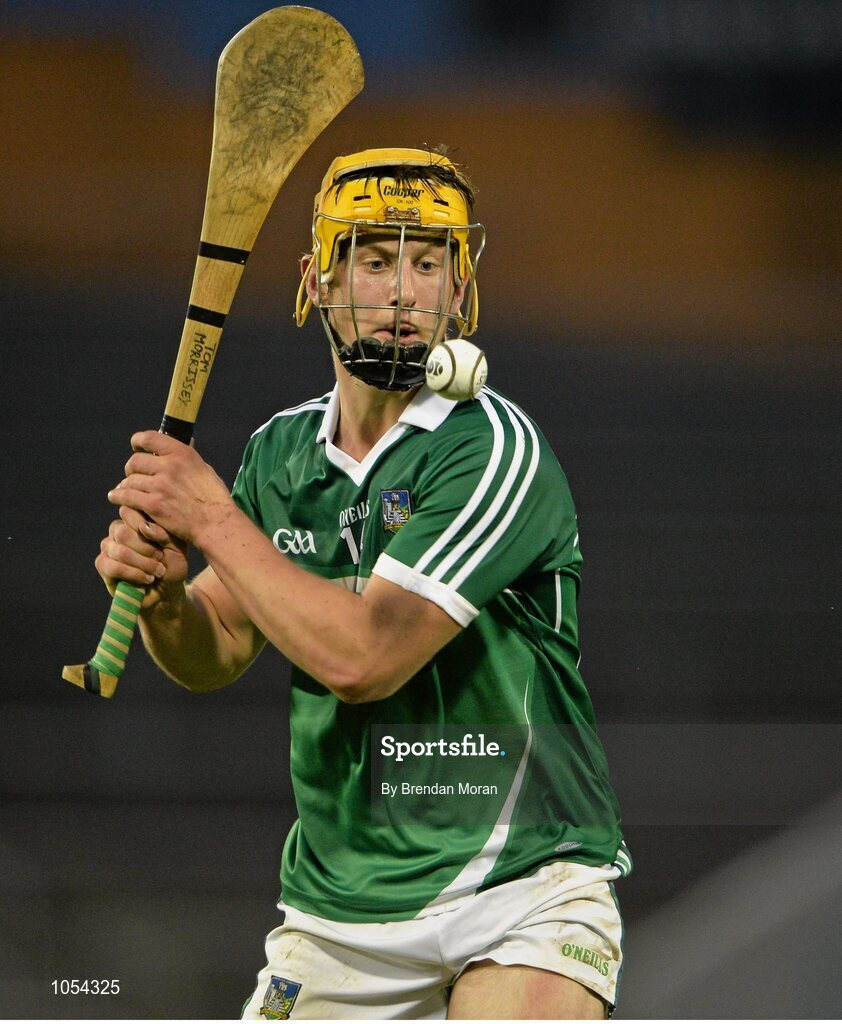 12 September 2015; Tom Morrissey, Limerick. Bord Gais Energy GAA Hurling All-Ireland U21 Championship Final, Limerick v Wexford, Semple Stadium, Thurles, Co. Tipperary. Picture credit: Brendan Moran / SPORTSFILE