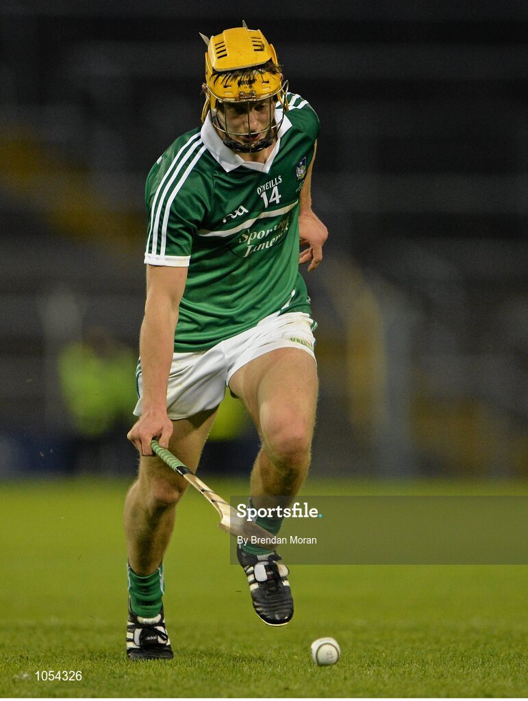 12 September 2015; Tom Morrissey, Limerick. Bord Gais Energy GAA Hurling All-Ireland U21 Championship Final, Limerick v Wexford, Semple Stadium, Thurles, Co. Tipperary. Picture credit: Brendan Moran / SPORTSFILE