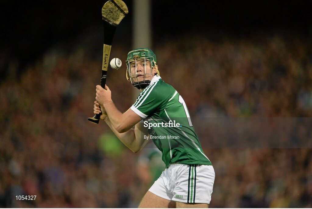 12 September 2015; Ronan Lynch, Limerick. Bord Gais Energy GAA Hurling All-Ireland U21 Championship Final, Limerick v Wexford, Semple Stadium, Thurles, Co. Tipperary. Picture credit: Brendan Moran / SPORTSFILE