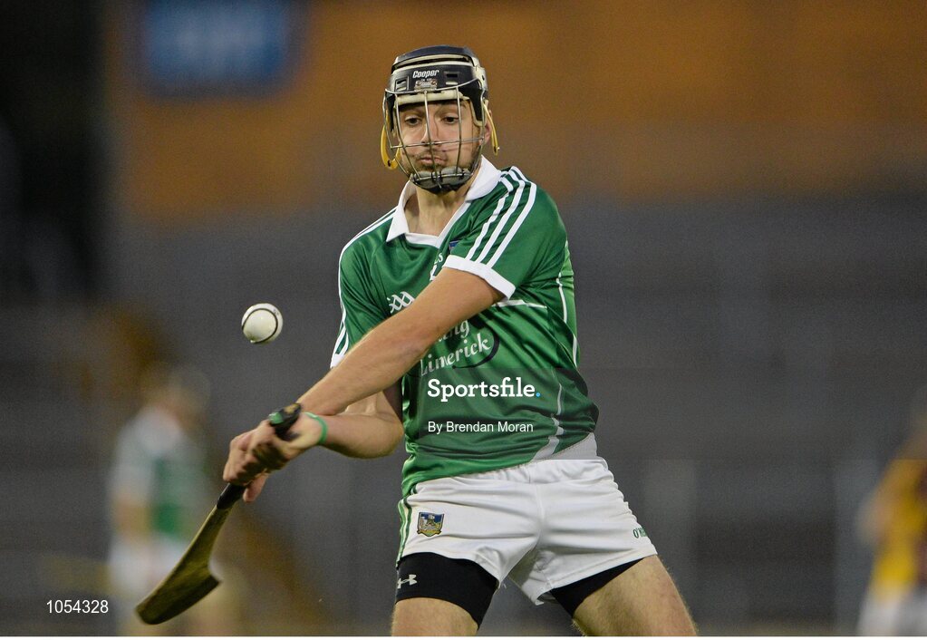 12 September 2015; Colin Ryan, Limerick. Bord Gais Energy GAA Hurling All-Ireland U21 Championship Final, Limerick v Wexford, Semple Stadium, Thurles, Co. Tipperary. Picture credit: Brendan Moran / SPORTSFILE