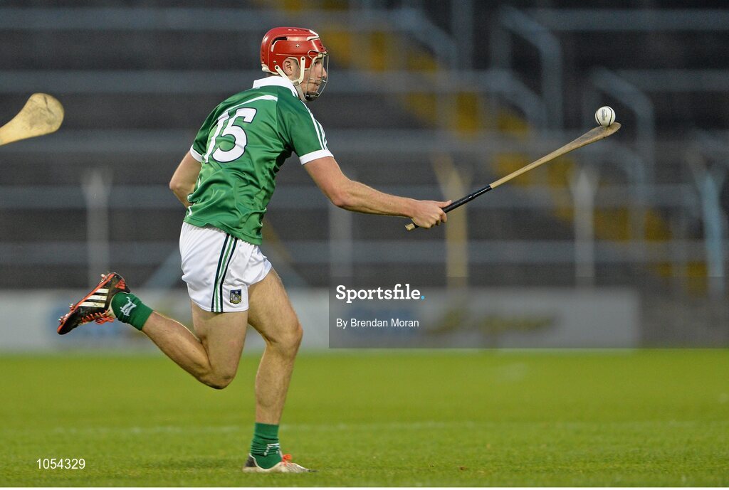 12 September 2015; Barry Nash, Limerick. Bord Gais Energy GAA Hurling All-Ireland U21 Championship Final, Limerick v Wexford, Semple Stadium, Thurles, Co. Tipperary. Picture credit: Brendan Moran / SPORTSFILE