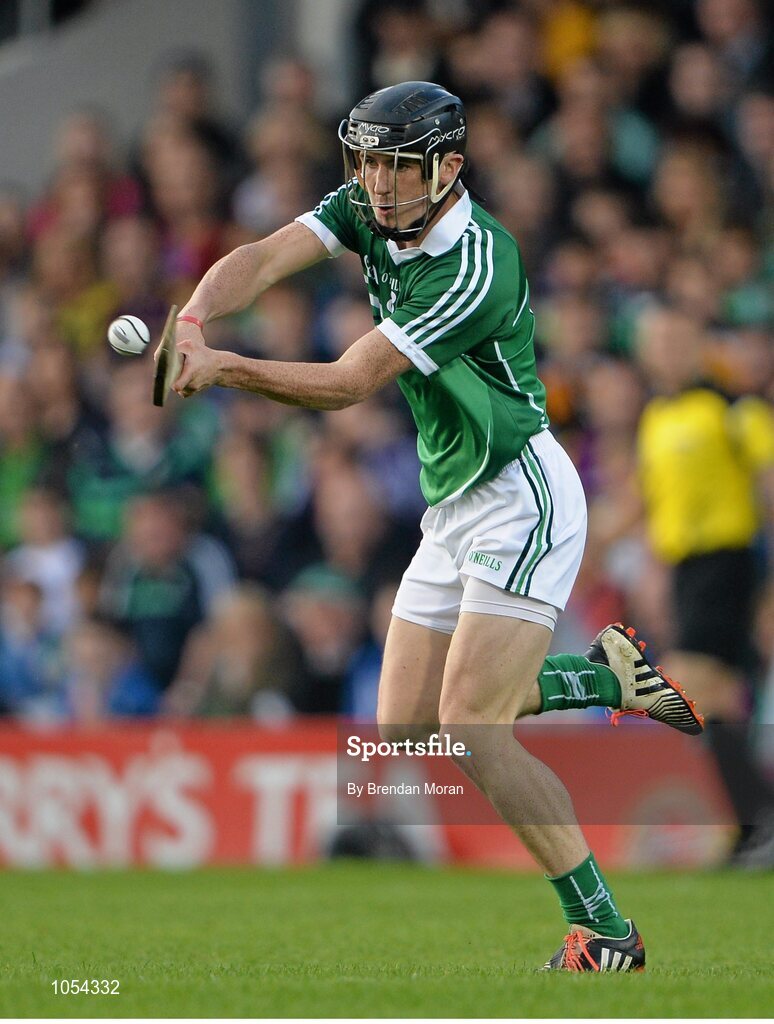 12 September 2015; Darragh O'Donovan, Limerick. Bord Gais Energy GAA Hurling All-Ireland U21 Championship Final, Limerick v Wexford, Semple Stadium, Thurles, Co. Tipperary. Picture credit: Brendan Moran / SPORTSFILE