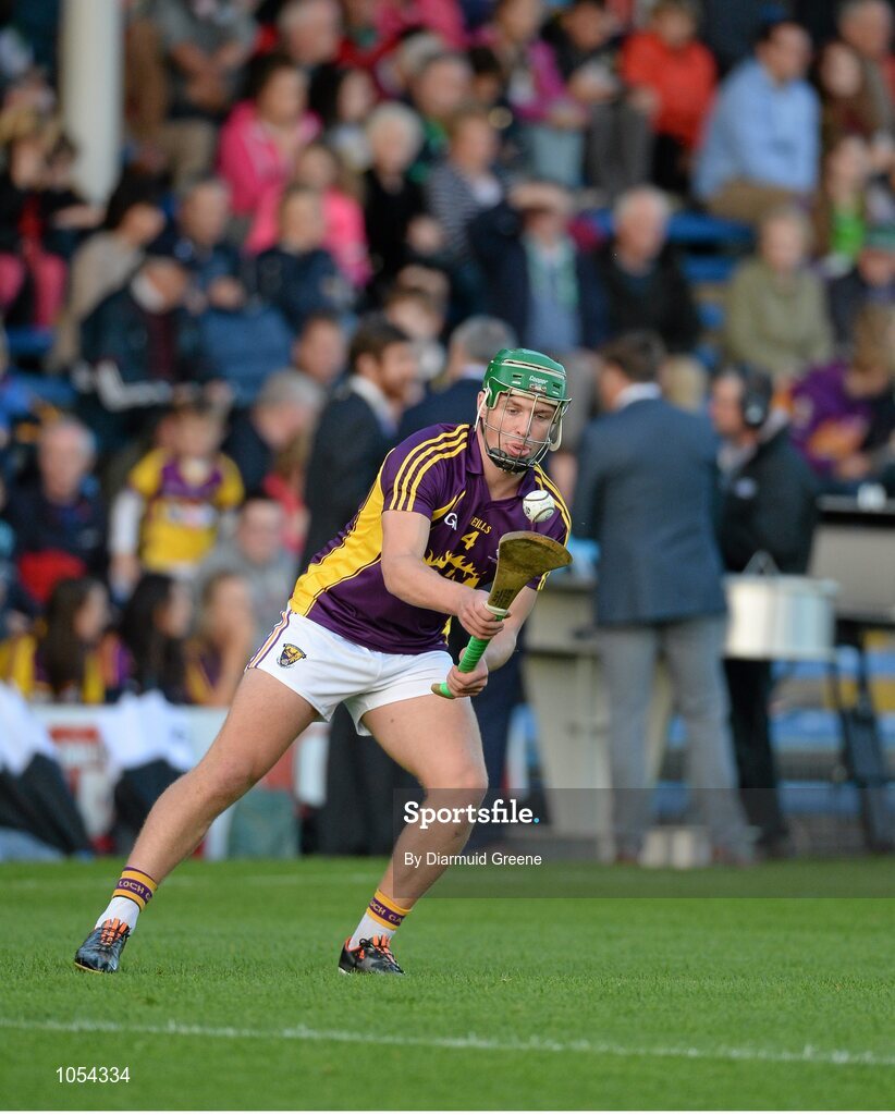 12 September 2015; Conor McDonald, Wexford. Bord Gais Energy GAA Hurling All-Ireland U21 Championship Final, Limerick v Wexford, Semple Stadium, Thurles, Co. Tipperary. Picture credit: Diarmuid Greene / SPORTSFILE