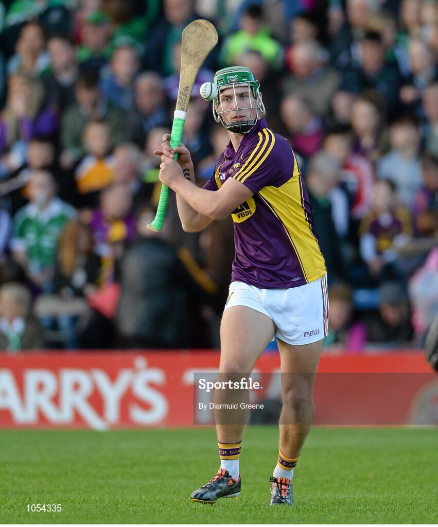 12 September 2015; Conor McDonald, Wexford. Bord Gais Energy GAA Hurling All-Ireland U21 Championship Final, Limerick v Wexford, Semple Stadium, Thurles, Co. Tipperary. Picture credit: Diarmuid Greene / SPORTSFILE