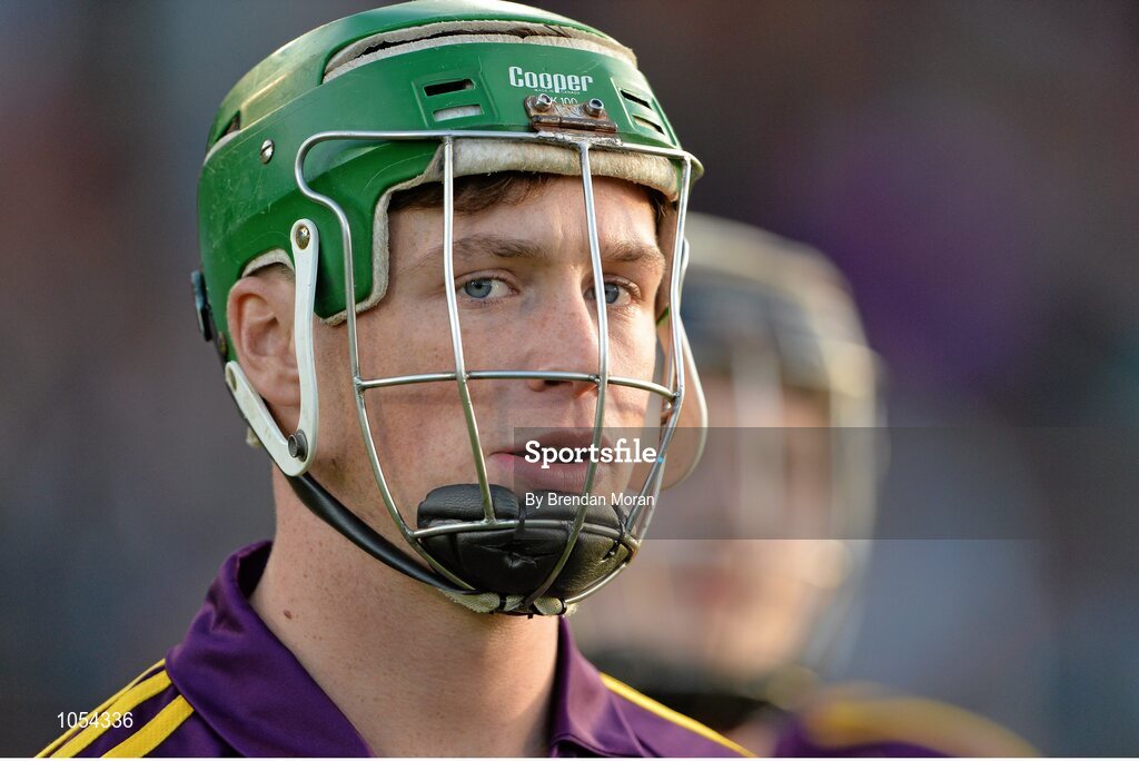 12 September 2015; Conor McDonald, Wexford. Bord Gais Energy GAA Hurling All-Ireland U21 Championship Final, Limerick v Wexford, Semple Stadium, Thurles, Co. Tipperary. Picture credit: Brendan Moran / SPORTSFILE