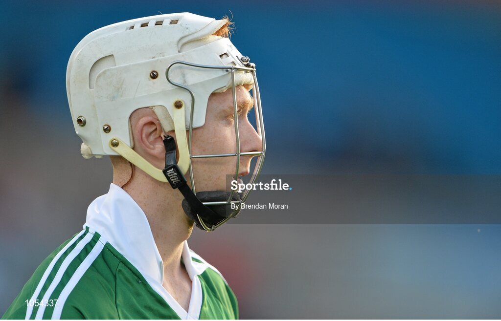 12 September 2015; Cian Lynch, Limerick. Bord Gais Energy GAA Hurling All-Ireland U21 Championship Final, Limerick v Wexford, Semple Stadium, Thurles, Co. Tipperary. Picture credit: Brendan Moran / SPORTSFILE