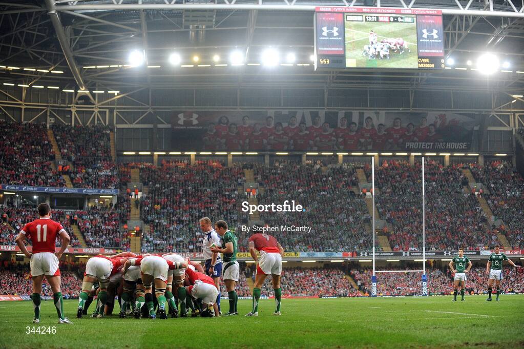 21 March 2009; A general view of the Millennium Stadium. RBS Six Nations Championship, Wales v Ireland, Millennium Stadium, Cardiff, Wales. Picture credit: Stephen McCarthy / SPORTSFILE
