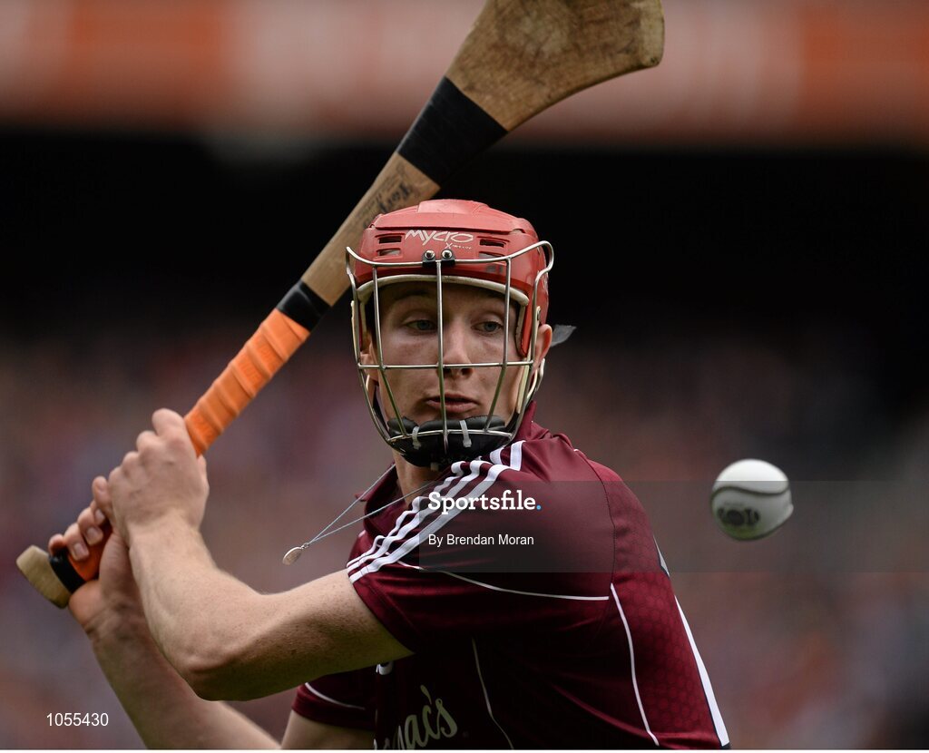 6 September 2015; Cathal Mannion, Galway. GAA Hurling All-Ireland Senior Championship Final, Kilkenny v Galway, Croke Park, Dublin. Picture credit: Brendan Moran / SPORTSFILE