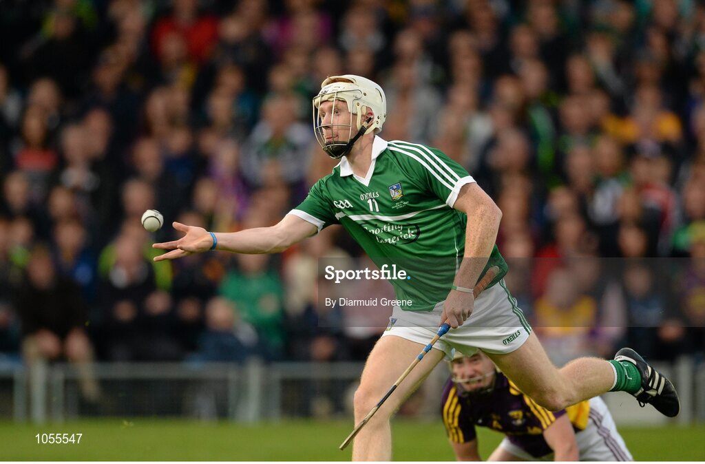 12 September 2015; Cian Lynch, Limerick. Bord Gais Energy GAA Hurling All-Ireland U21 Championship Final, Limerick v Wexford, Semple Stadium, Thurles, Co. Tipperary. Picture credit: Diarmuid Greene / SPORTSFILE