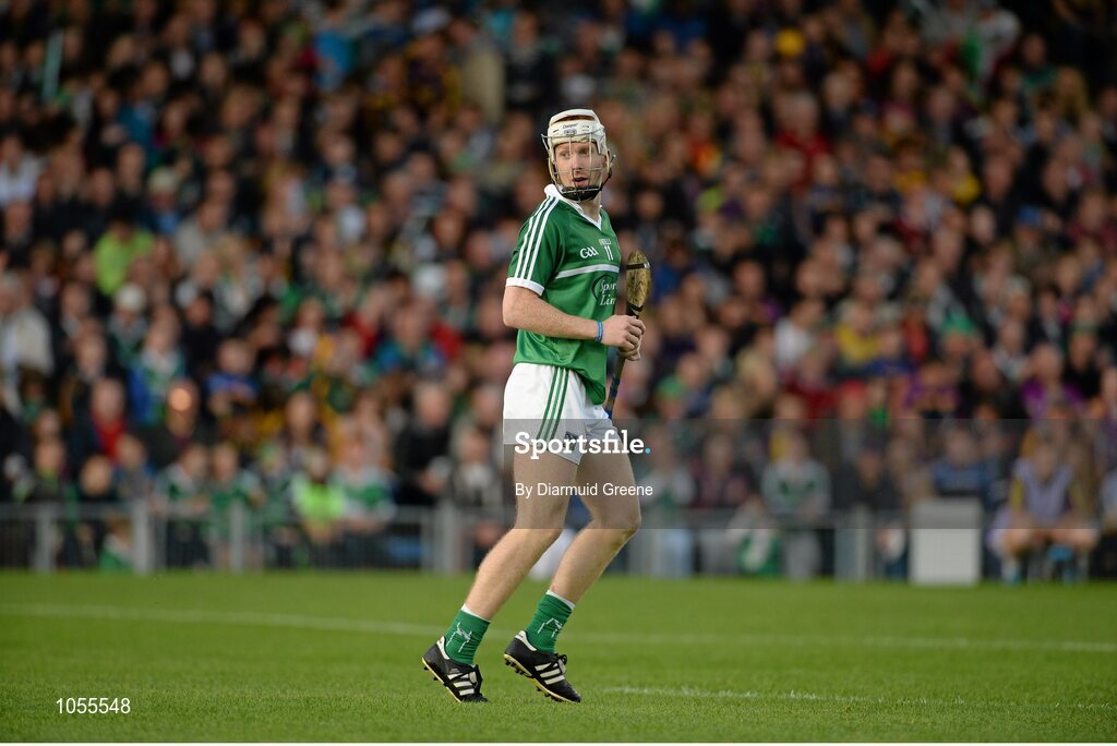 12 September 2015; Cian Lynch, Limerick. Bord Gais Energy GAA Hurling All-Ireland U21 Championship Final, Limerick v Wexford, Semple Stadium, Thurles, Co. Tipperary. Picture credit: Diarmuid Greene / SPORTSFILE
