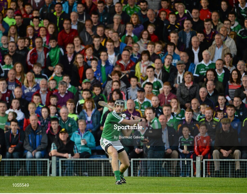 12 September 2015; Colin Ryan, Limerick. Bord Gais Energy GAA Hurling All-Ireland U21 Championship Final, Limerick v Wexford, Semple Stadium, Thurles, Co. Tipperary. Picture credit: Diarmuid Greene / SPORTSFILE
