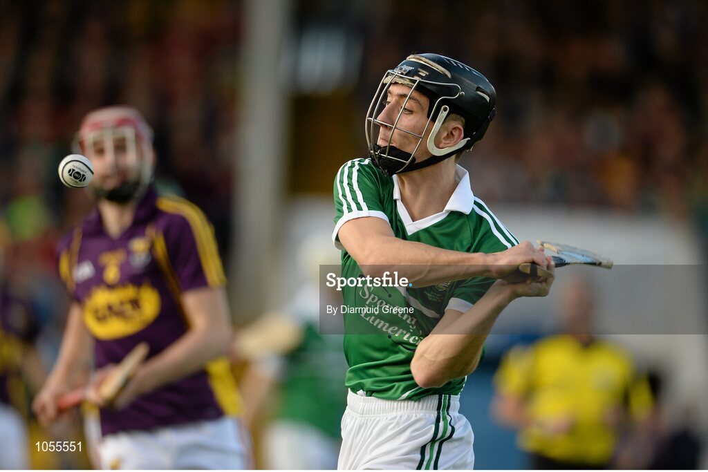 12 September 2015; Pat Ryan, Limerick. Bord Gais Energy GAA Hurling All-Ireland U21 Championship Final, Limerick v Wexford, Semple Stadium, Thurles, Co. Tipperary. Picture credit: Diarmuid Greene / SPORTSFILE