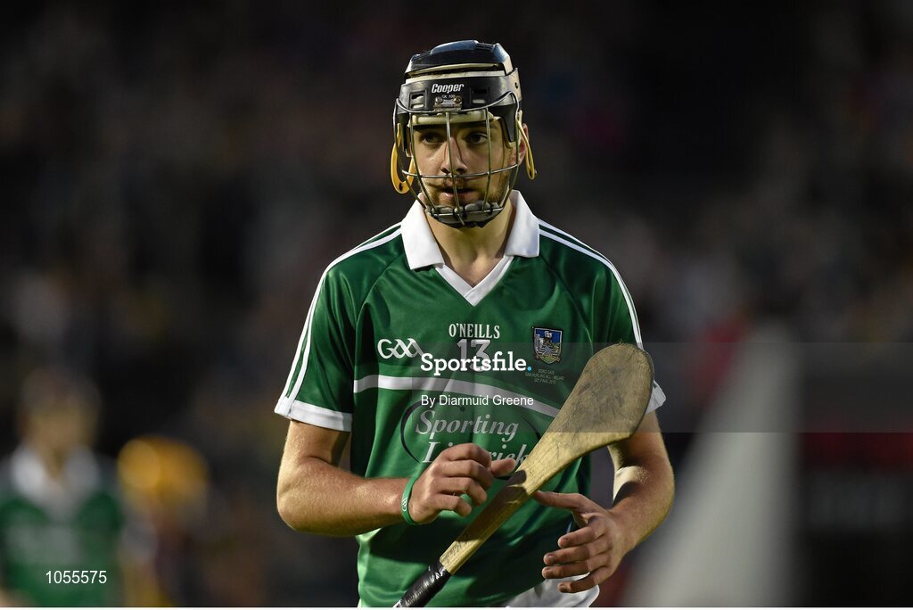 12 September 2015; Colin Ryan, Limerick. Bord Gais Energy GAA Hurling All-Ireland U21 Championship Final, Limerick v Wexford, Semple Stadium, Thurles, Co. Tipperary. Picture credit: Diarmuid Greene / SPORTSFILE