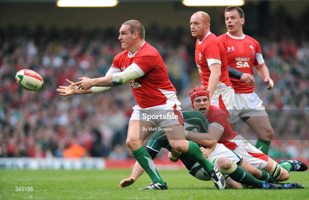 21 March 2009; Gethin Jenkins, Wales. RBS Six Nations Championship, Wales v Ireland, Millennium Stadium, Cardiff, Wales. Picture credit: Matt Browne / SPORTSFILE