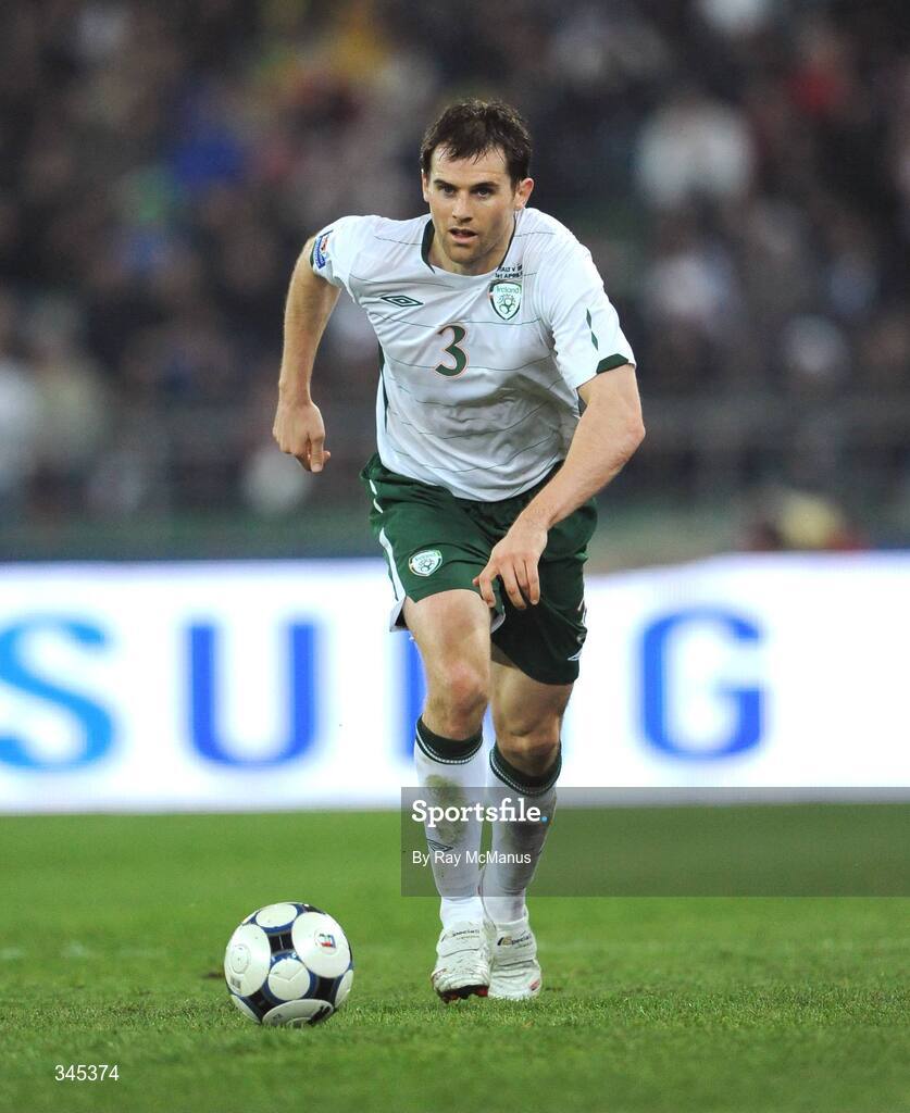 1 April 2009; Kevin Kilbane, Republic of Ireland. 2010 FIFA World Cup Qualifier, Italy v Republic of Ireland, San Nicola Stadium, Bari, Italy. Picture credit: Ray McManus / SPORTSFILE