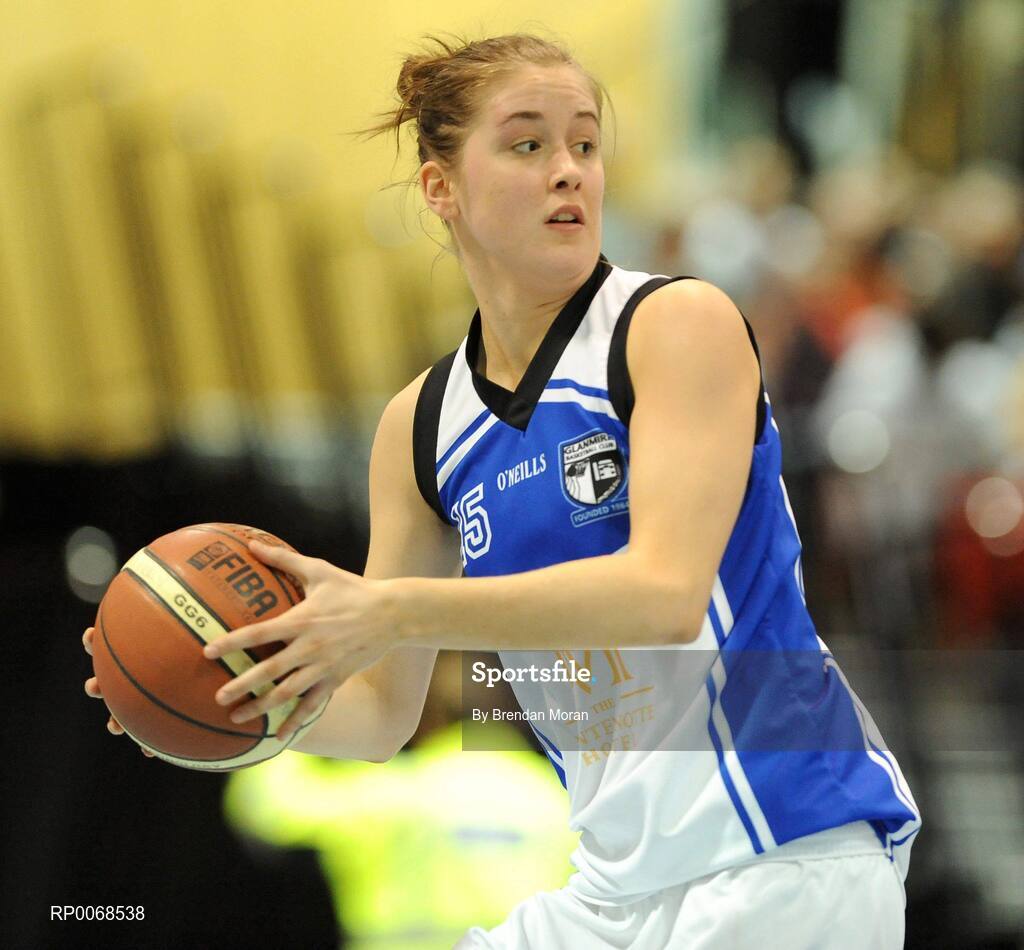 28 March 2009; Valerie O'Driscoll, Team Montenotte Hotel Cork. Basketball Ireland’s Women’s Superleague Final, DCU Mercy v Team Montenotte Hotel Cork, Aura Complex, Letterkenny, Co. Donegal. Picture credit: Brendan Moran / SPORTSFILE