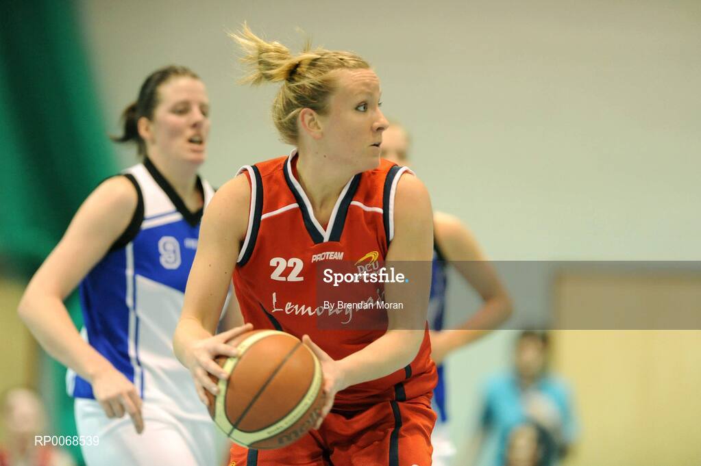 28 March 2009; Mary Fox, DCU Mercy. Basketball Ireland’s Women’s Superleague Final, DCU Mercy v Team Montenotte Hotel Cork, Aura Complex, Letterkenny, Co. Donegal. Picture credit: Brendan Moran / SPORTSFILE