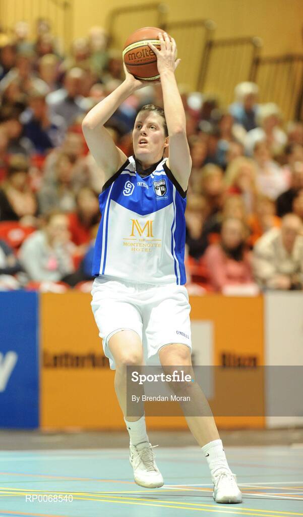28 March 2009; Michelle Fahy, Team Montenotte Hotel Cork. Basketball Ireland’s Women’s Superleague Final, DCU Mercy v Team Montenotte Hotel Cork, Aura Complex, Letterkenny, Co. Donegal. Picture credit: Brendan Moran / SPORTSFILE