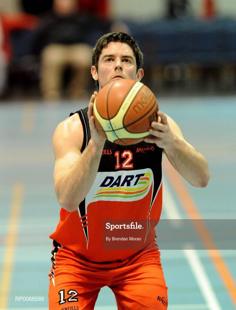 28 March 2009; Pete Madsen, DART Killester. Nivea For Men’s Superleague Final, DART Killester v UCC Demons, Aura Complex, Letterkenny, Co. Donegal. Picture credit: Brendan Moran / SPORTSFILE
