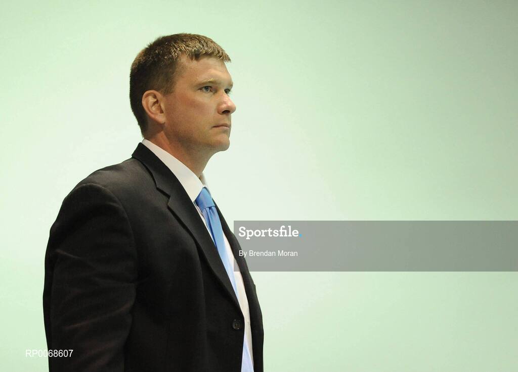 28 March 2009; Douglas Leichner, head coach, UCC Demons. Nivea For Men’s Superleague Final, DART Killester v UCC Demons, Aura Complex, Letterkenny, Co. Donegal. Picture credit: Brendan Moran / SPORTSFILE