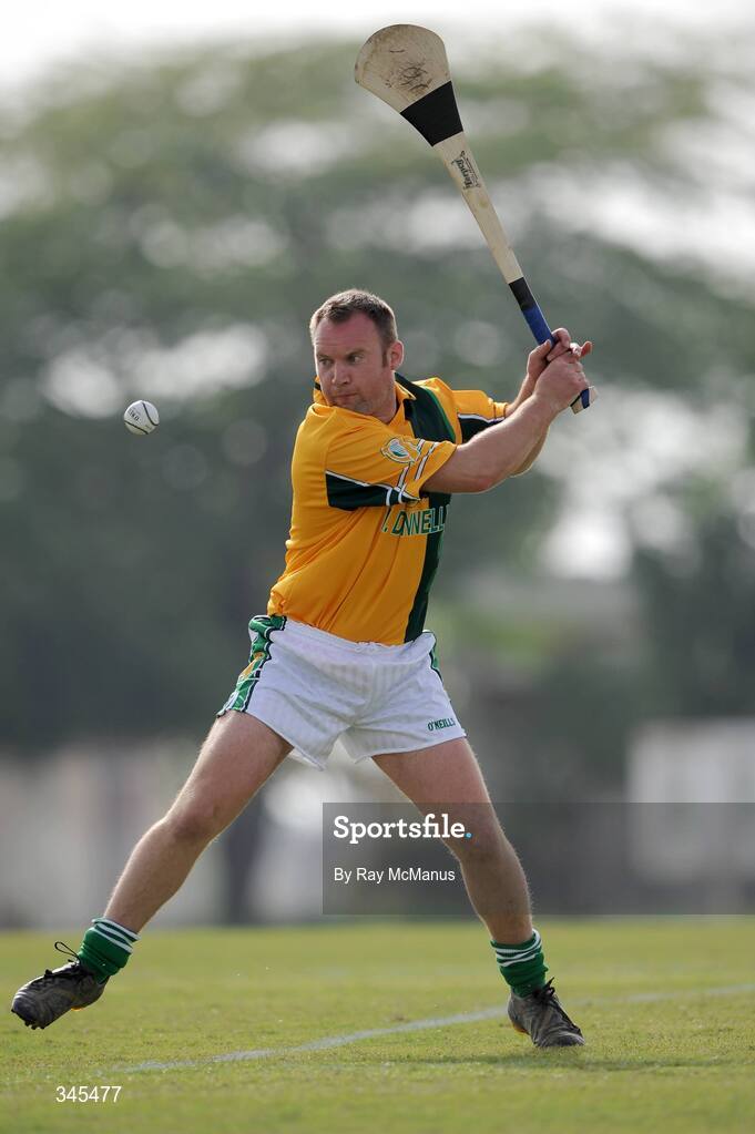 14 March 2009; PJ Ryan, Leinster. M Donnelly Interprovincial Hurling Final presented by Etihad Airways, Leinster v Connacht, Ghantoot Racing and Polo Club, Abu Dhabi, United Arab Emirates. Picture credit: Ray McManus / SPORTSFILE