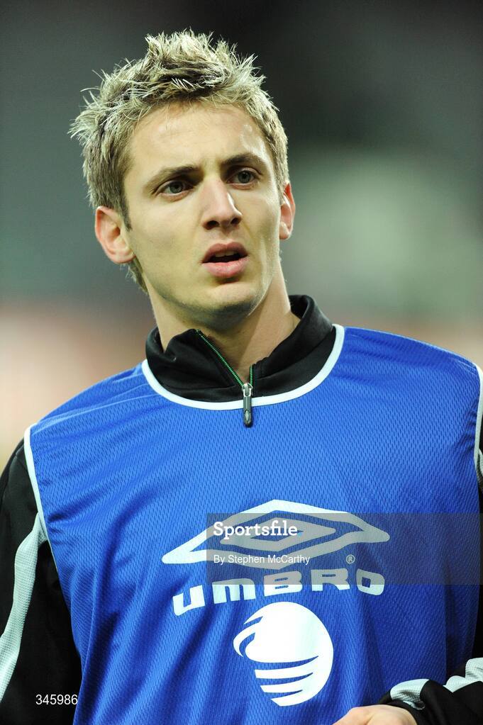 11 February 2009; Kevin Doyle, Republic of Ireland. 2010 FIFA World Cup Qualifier, Republic of Ireland v Georgia. Croke Park, Dublin. Picture credit: Stephen McCarthy / SPORTSFILE