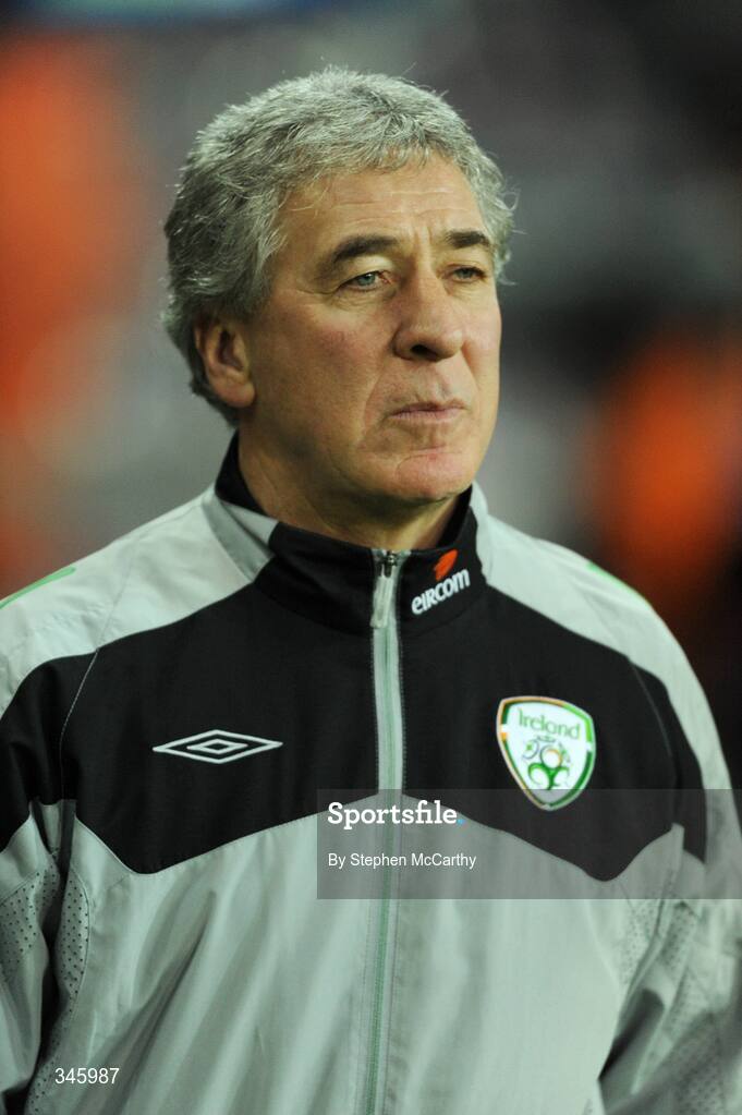 11 February 2009; Mick Lawlor, Republic of Ireland. 2010 FIFA World Cup Qualifier, Republic of Ireland v Georgia. Croke Park, Dublin. Picture credit: Stephen McCarthy / SPORTSFILE