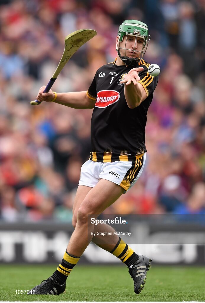 6 September 2015; Eoin Murphy, Kilkenny. GAA Hurling All-Ireland Senior Championship Final, Kilkenny v Galway. Croke Park, Dublin. Picture credit: Stephen McCarthy / SPORTSFILE
