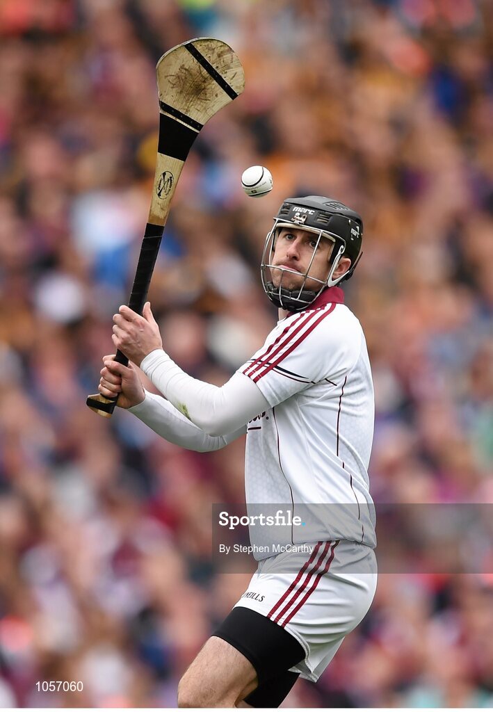 6 September 2015; Colm Callanan, Galway. GAA Hurling All-Ireland Senior Championship Final, Kilkenny v Galway. Croke Park, Dublin. Picture credit: Stephen McCarthy / SPORTSFILE
