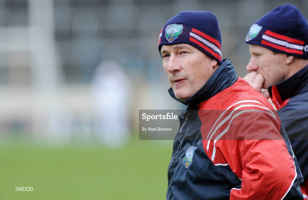 29 March 2009; Louth manager Eamonn McEneaney. Allianz GAA NFL Division 3, Round 6, Tipperary v Louth, Semple Stadium, Thurles, Co. Tipperary. Picture credit: Matt Browne / SPORTSFILE