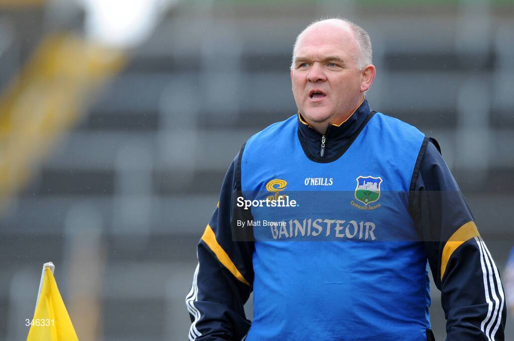 29 March 2009; Tipperary manager John Evans. Allianz GAA National Football League, Division 3, Round 6, Tipperary v Louth, Semple Stadium, Thurles, Co. Tipperary. Picture credit: Matt Browne / SPORTSFILE