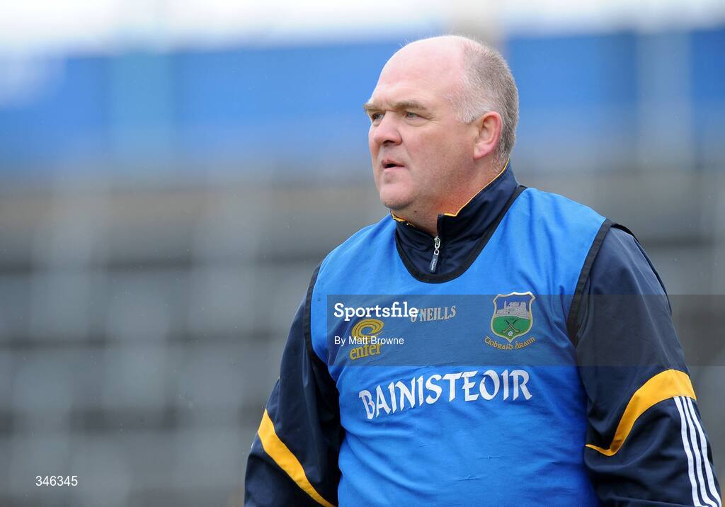 29 March 2009; Tipperary manager John Evans. Allianz GAA NFL Division 3, Round 6, Tipperary v Louth, Semple Stadium, Thurles, Co. Tipperary. Picture credit: Matt Browne / SPORTSFILE