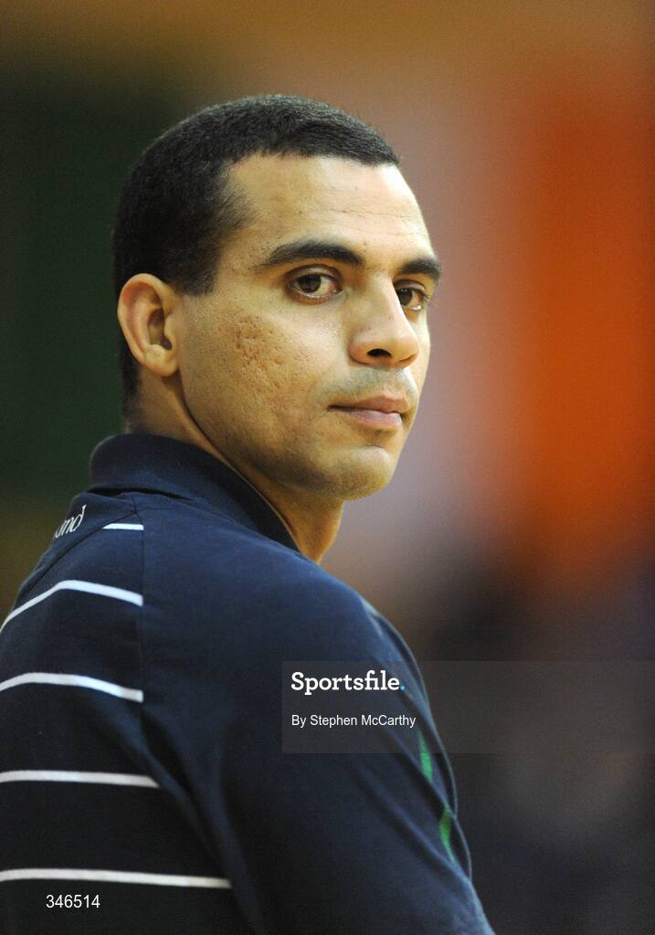 22 February 2009; Republic of Ireland coach Junior Da Silva. UEFA Futsal Championship 2010 Qualifying Tournament, Republic of Ireland v Kazakhstan. National Basketball Arena, Tallaght. Picture credit: Stephen McCarthy / SPORTSFILE