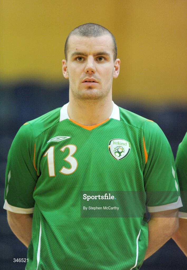 22 February 2009; Brendan Dawson, Republic of Ireland. UEFA Futsal Championship 2010 Qualifying Tournament, Republic of Ireland v Kazakhstan. National Basketball Arena, Tallaght. Picture credit: Stephen McCarthy / SPORTSFILE