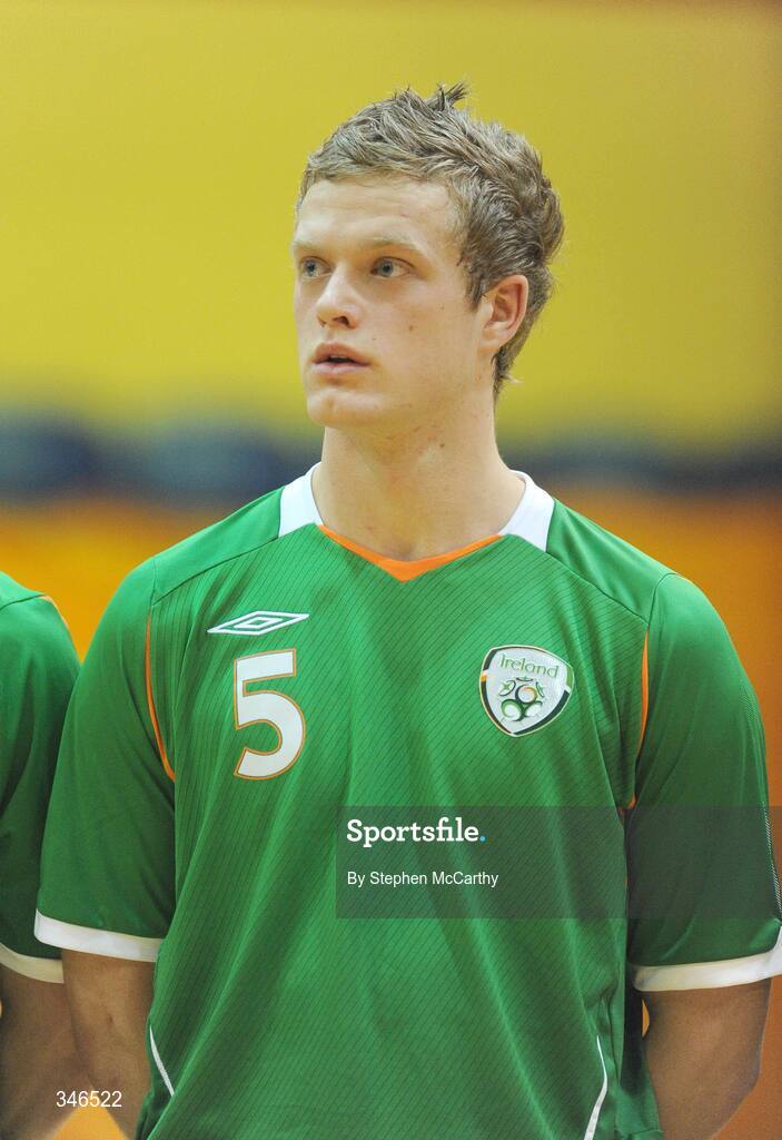 22 February 2009; Lloyd Massey, Republic of Ireland. UEFA Futsal Championship 2010 Qualifying Tournament, Republic of Ireland v Kazakhstan. National Basketball Arena, Tallaght. Picture credit: Stephen McCarthy / SPORTSFILE