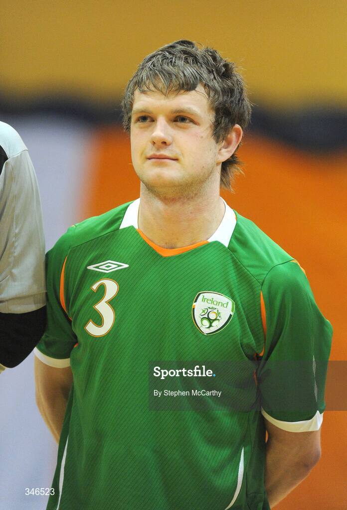 22 February 2009; Dane Massey, Republic of Ireland. UEFA Futsal Championship 2010 Qualifying Tournament, Republic of Ireland v Kazakhstan. National Basketball Arena, Tallaght. Picture credit: Stephen McCarthy / SPORTSFILE