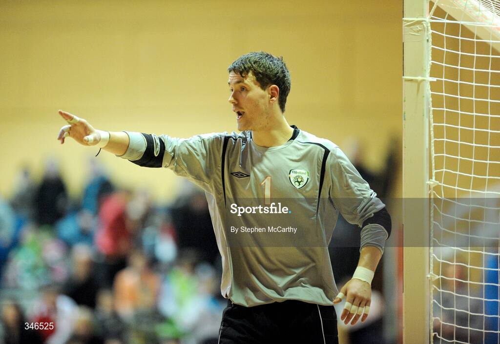 22 February 2009; John Perkins, Republic of Ireland. UEFA Futsal Championship 2010 Qualifying Tournament, Republic of Ireland v Kazakhstan. National Basketball Arena, Tallaght. Picture credit: Stephen McCarthy / SPORTSFILE