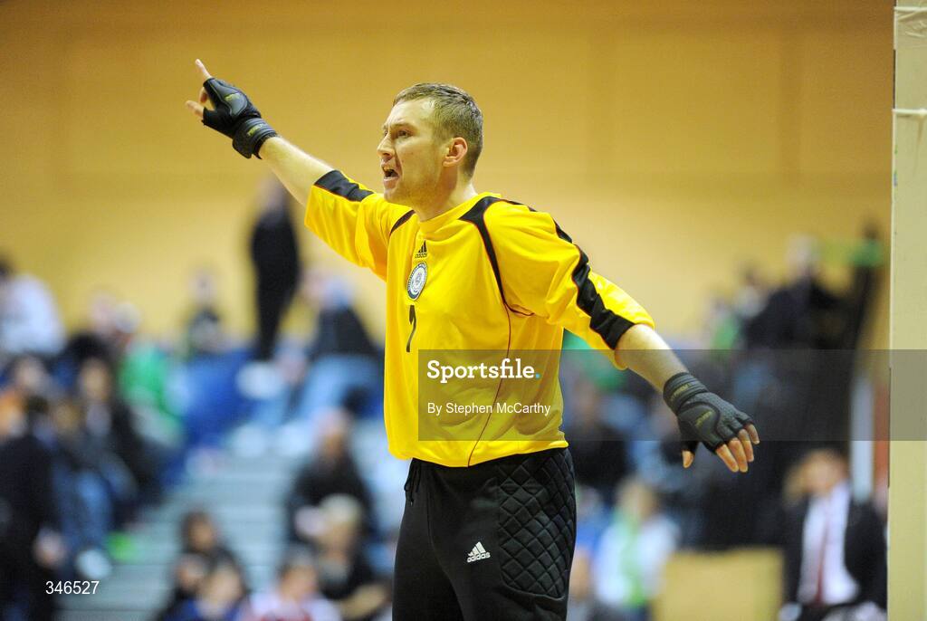 22 February 2009; Vitaliy Khayavin, Kazakhstan. UEFA Futsal Championship 2010 Qualifying Tournament, Republic of Ireland v Kazakhstan. National Basketball Arena, Tallaght. Picture credit: Stephen McCarthy / SPORTSFILE