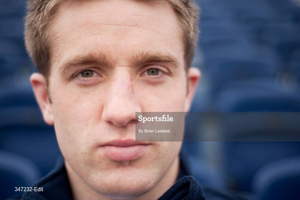 25 March 2009; Ireland and Leinster star Luke Fitzgerald. RDS, Dublin. Picture credit: Brian Lawless / SPORTSFILE